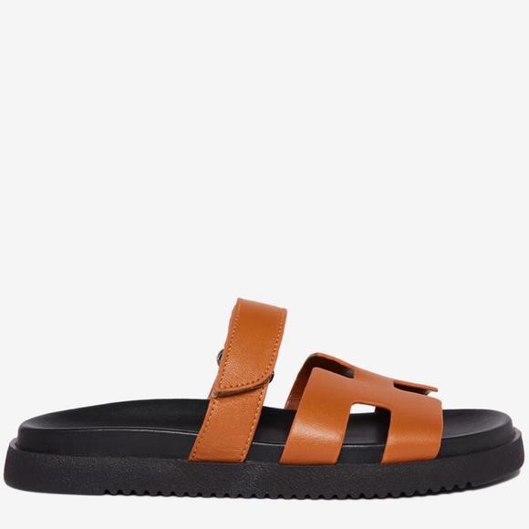 Steve Madden Cognac Mayven Sandal NWOT - Picture 8 of 9